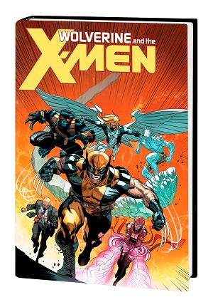 Wolverine & the X-Men by Jason Aaron Omnibus Stuart Immonen Cover [DM Only] [New Printing]