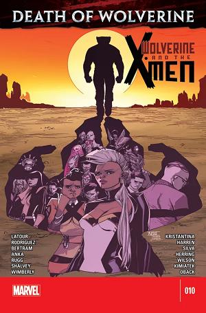 Issue #10 cover