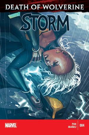 Issue #4 cover
