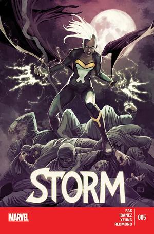Issue #5 cover