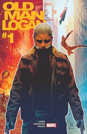 Old Man Logan #1 cover