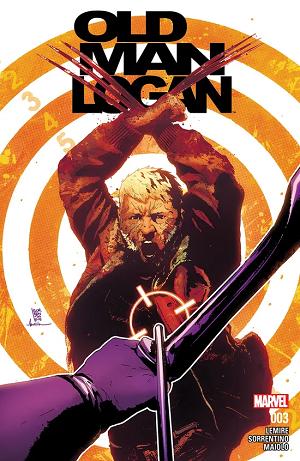 Old Man Logan #3 cover
