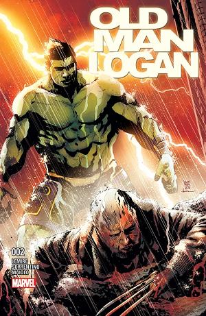 Old Man Logan #2 cover