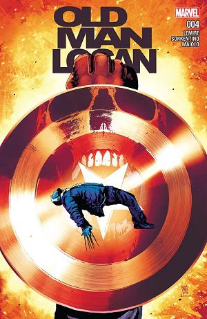 Old Man Logan #4  cover