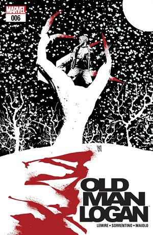 Old Man Logan #6  cover