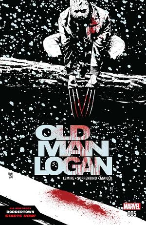 Old Man Logan #5  cover