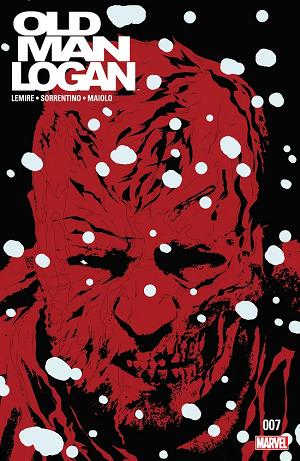 Old Man Logan #7  cover