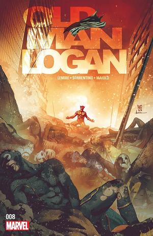 Old Man Logan #8  cover