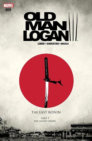 Old Man Logan #9  cover