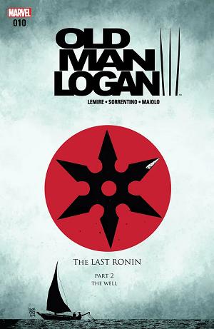 Old Man Logan #10  cover