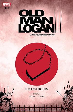 Old Man Logan #11  cover