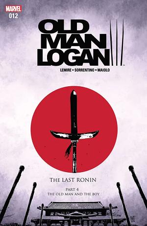 Old Man Logan #12  cover