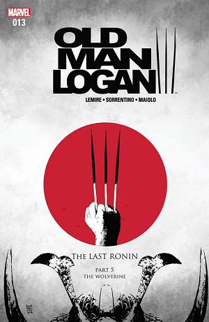 Old Man Logan #13  cover