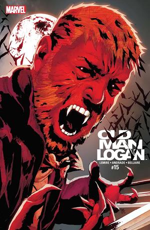 Old Man Logan #15  cover