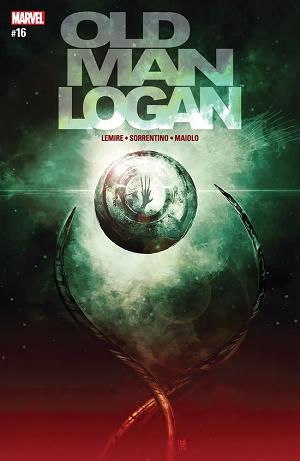 Old Man Logan #16  cover
