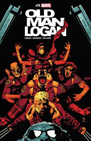 Old Man Logan #14  cover