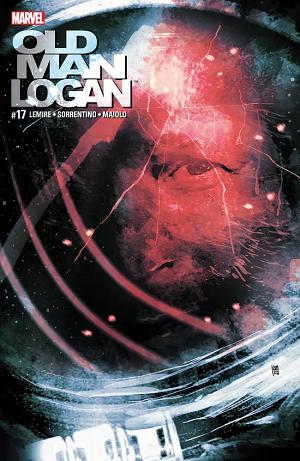 Old Man Logan #17 cover