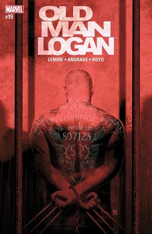 Old Man Logan #19 cover