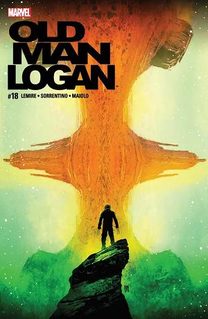 Old Man Logan #18 cover