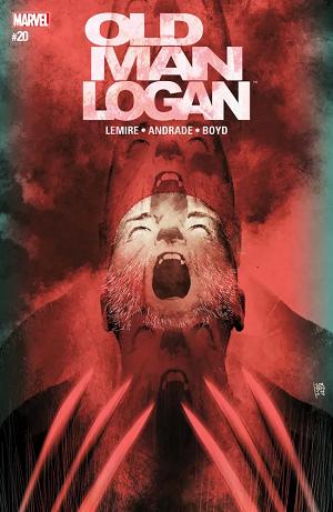 Old Man Logan #20 cover