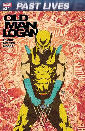 Old Man Logan #21 cover