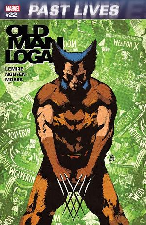 Old Man Logan #22 cover