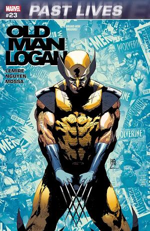 Old Man Logan #23 cover