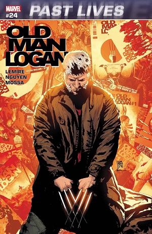 Old Man Logan #24 cover