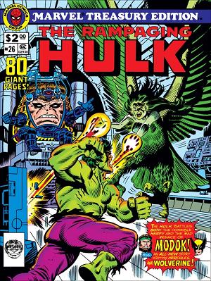 Marvel Treasury Edition