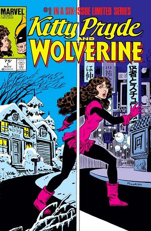 Issue #1 cover