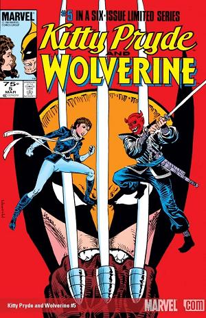Issue #5 cover