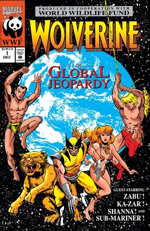 Issue #1 cover