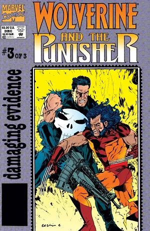 Wolverine/Punisher: Damaging Evidence