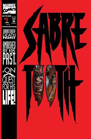 Sabretooth #1 cover