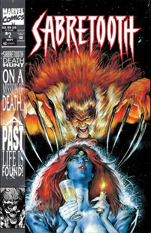 Sabretooth #2 cover