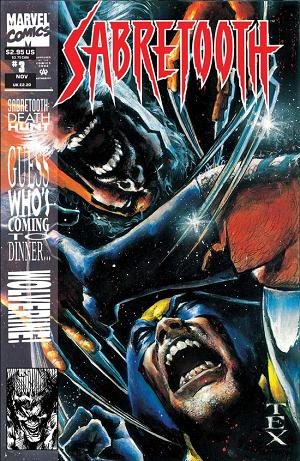 Sabretooth #3 cover
