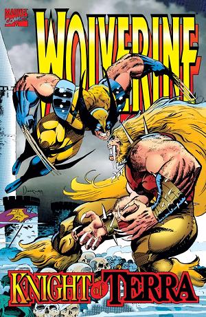 Wolverine: Knight Of Terra