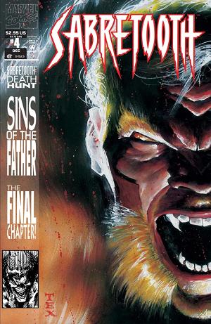 Sabretooth #4 cover