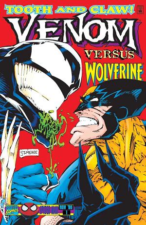 Venom: Tooth And Claw #1 cover