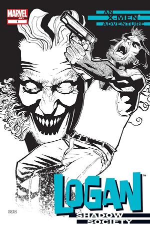 Issue #1 cover