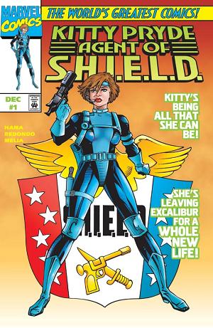 Issue #1 cover