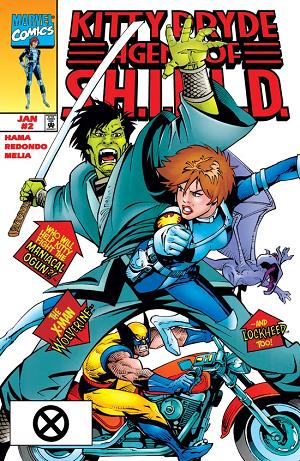 Issue #2 cover