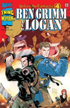 Issue #1 cover