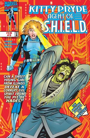Issue #3 cover