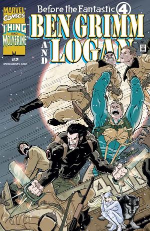 Issue #2 cover