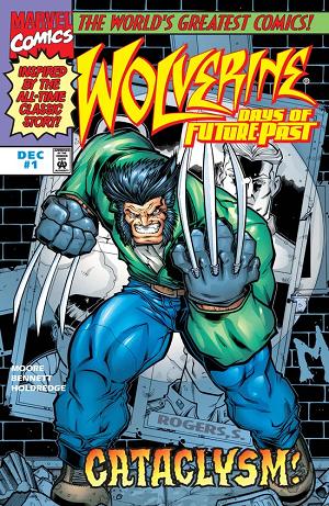 Issue #1 cover