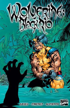 Wolverine: Black Rio #1  cover