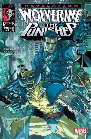 Wolverine/Punisher: Revelation #1 cover