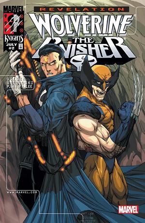 Wolverine/Punisher: Revelation #2 cover