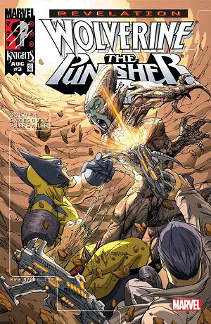 Wolverine/Punisher: Revelation #3 cover